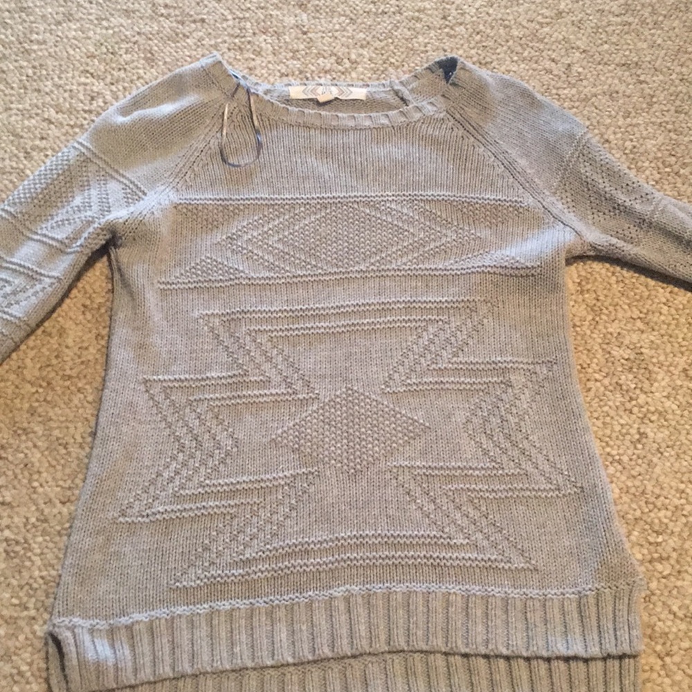 Gray Sweater